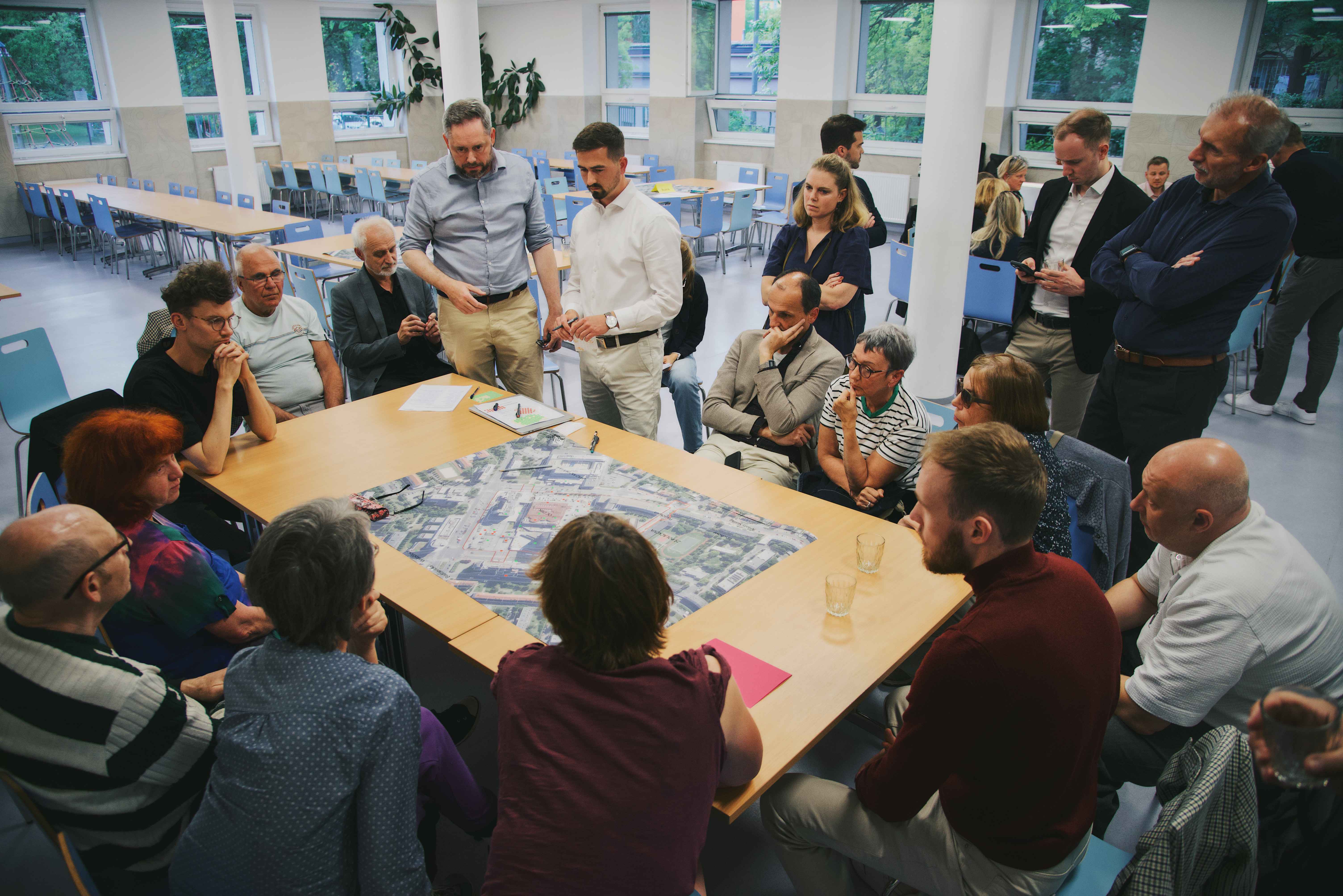 Public engagement in the preparation of the Competition